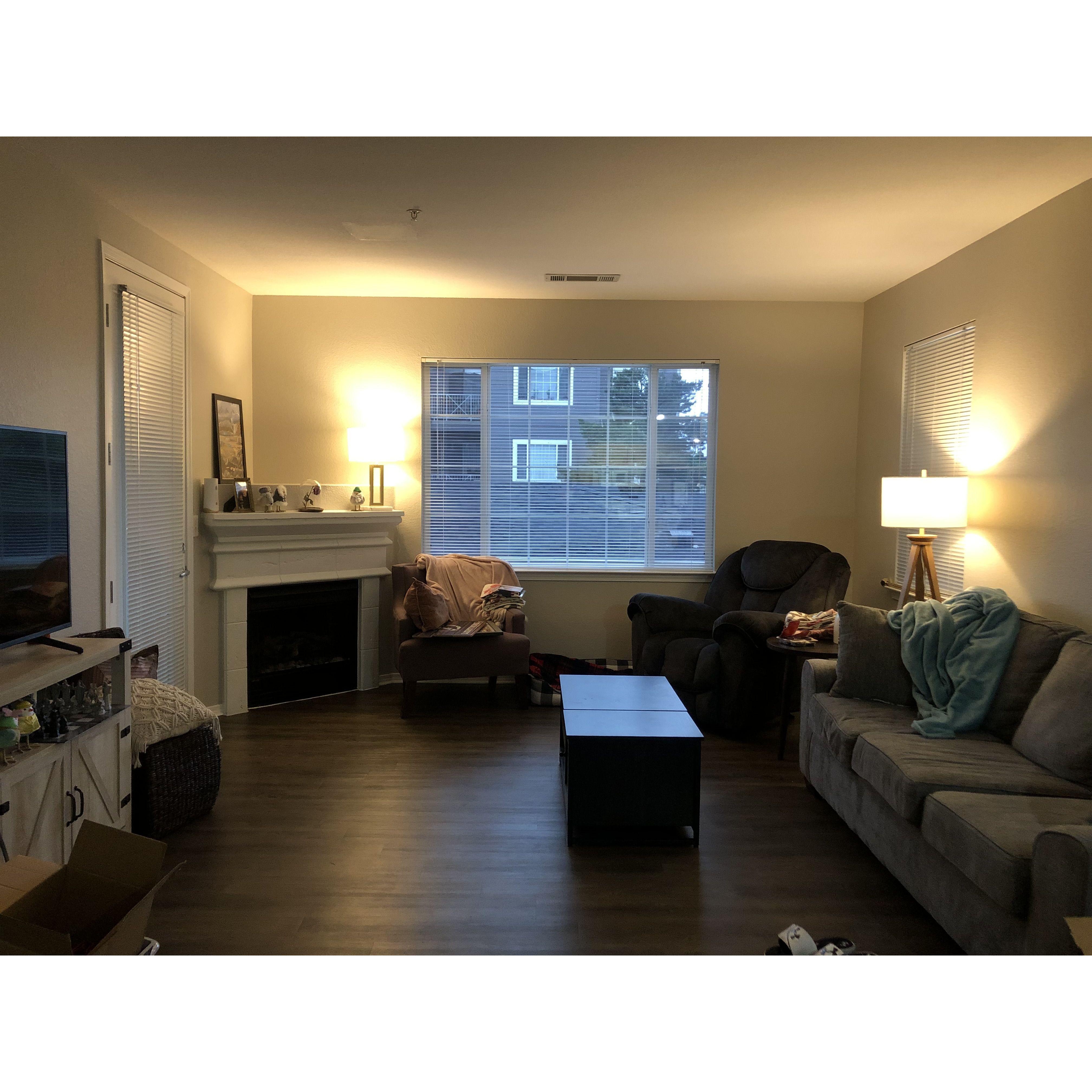 We moved in together in the summer of 2022 to Arvada.