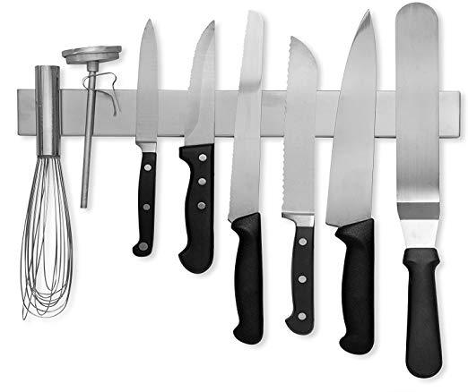 Stainless Steel Magnetic Knife Bar