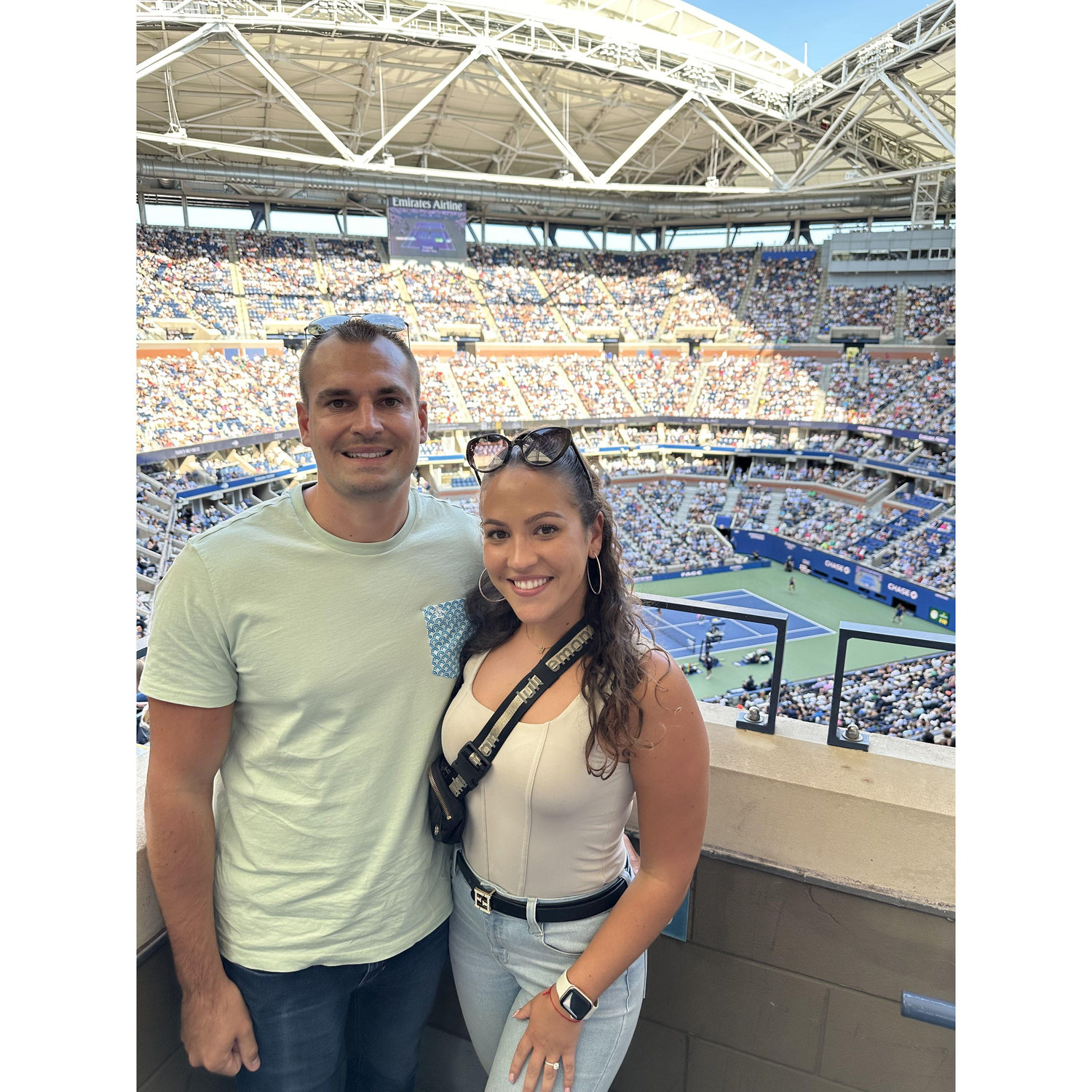 A recent trip to the US Open!
