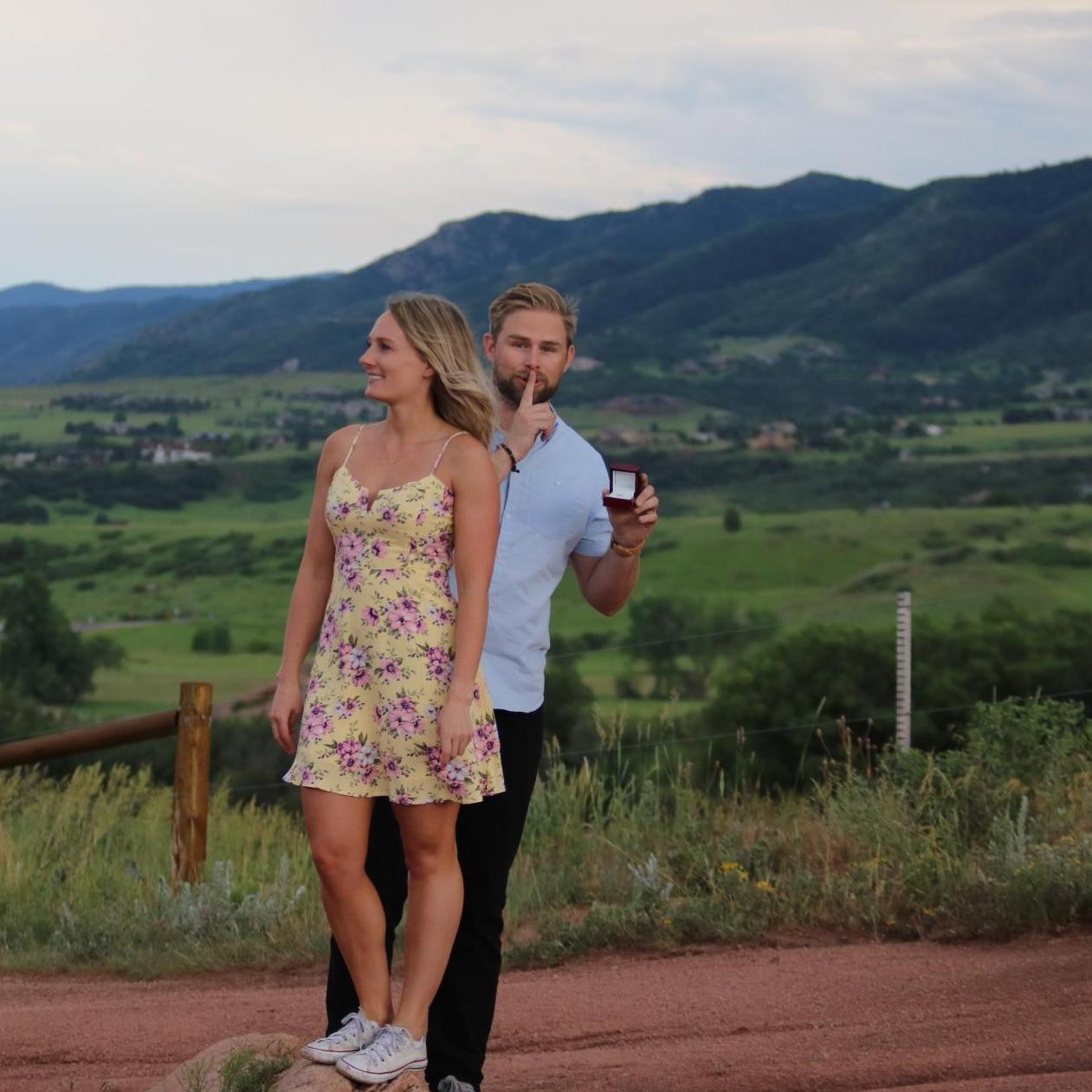 Ethan surprises Amanda with a PROPOSAL!!!