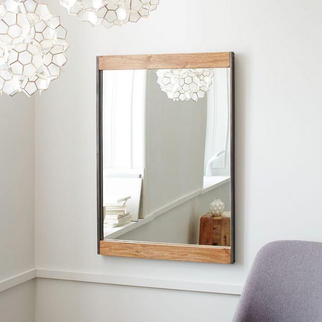 Industrial Wall Mirror - 36"