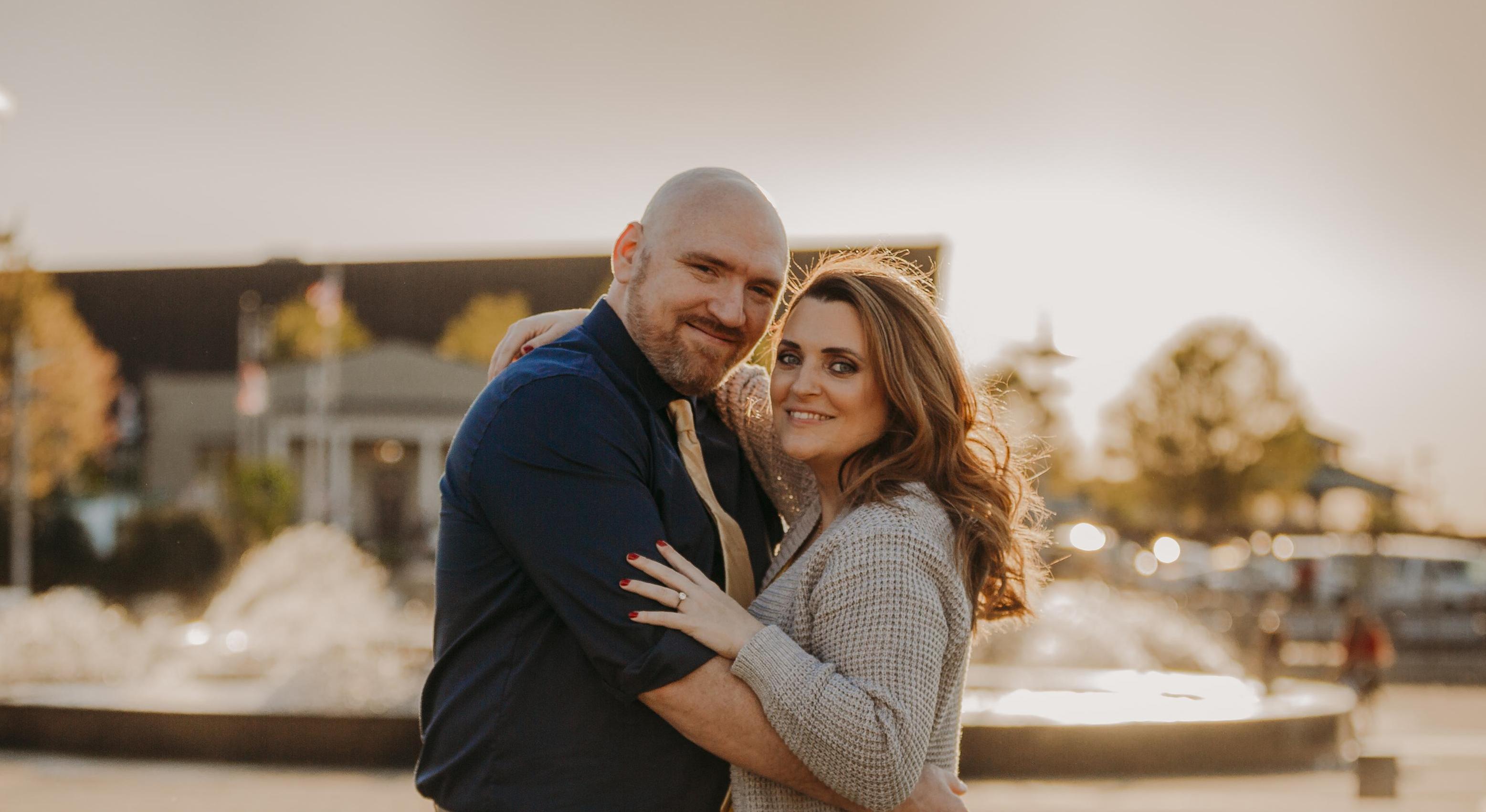 Christopher Stark and Brittany Chappell's Wedding site