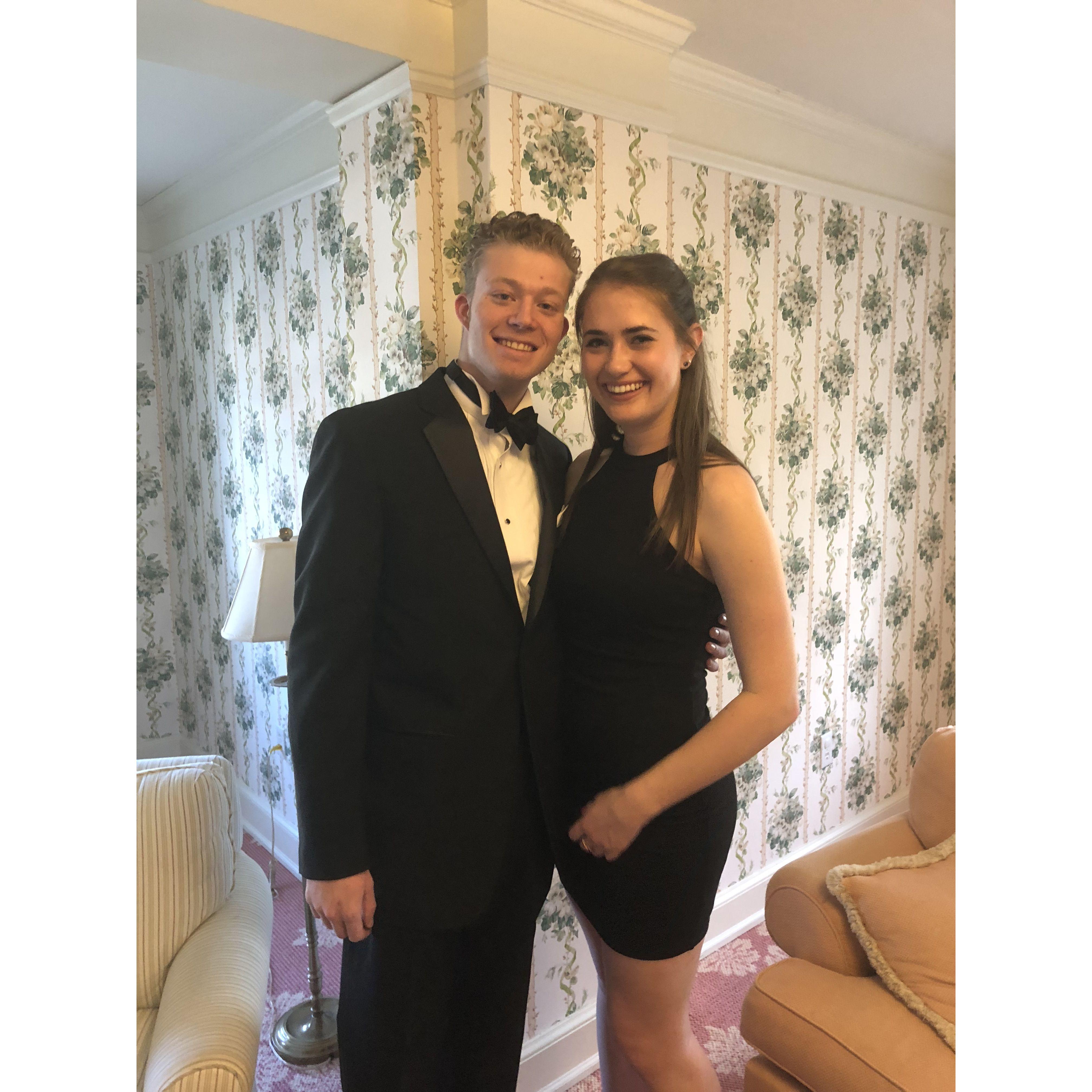 Our first date - The Homestead, VA