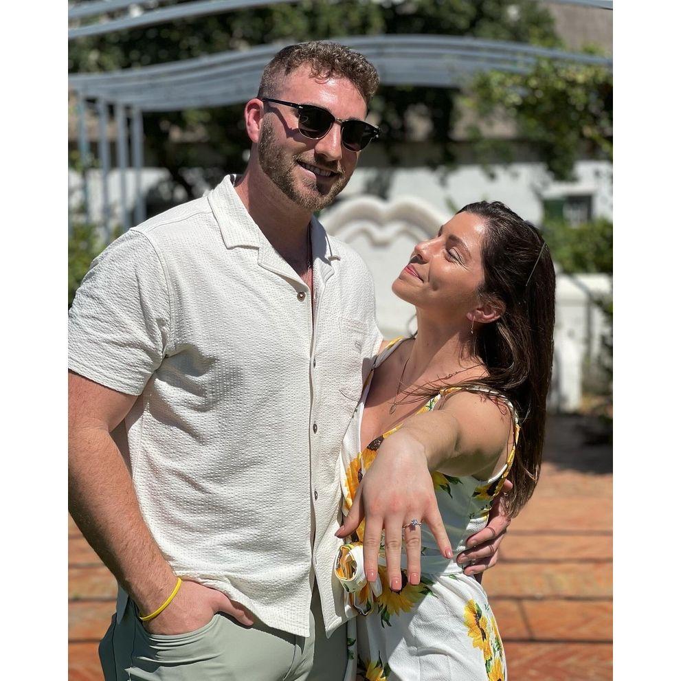First picture engaged!