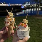 Tizzy K's Cereal Ice Cream