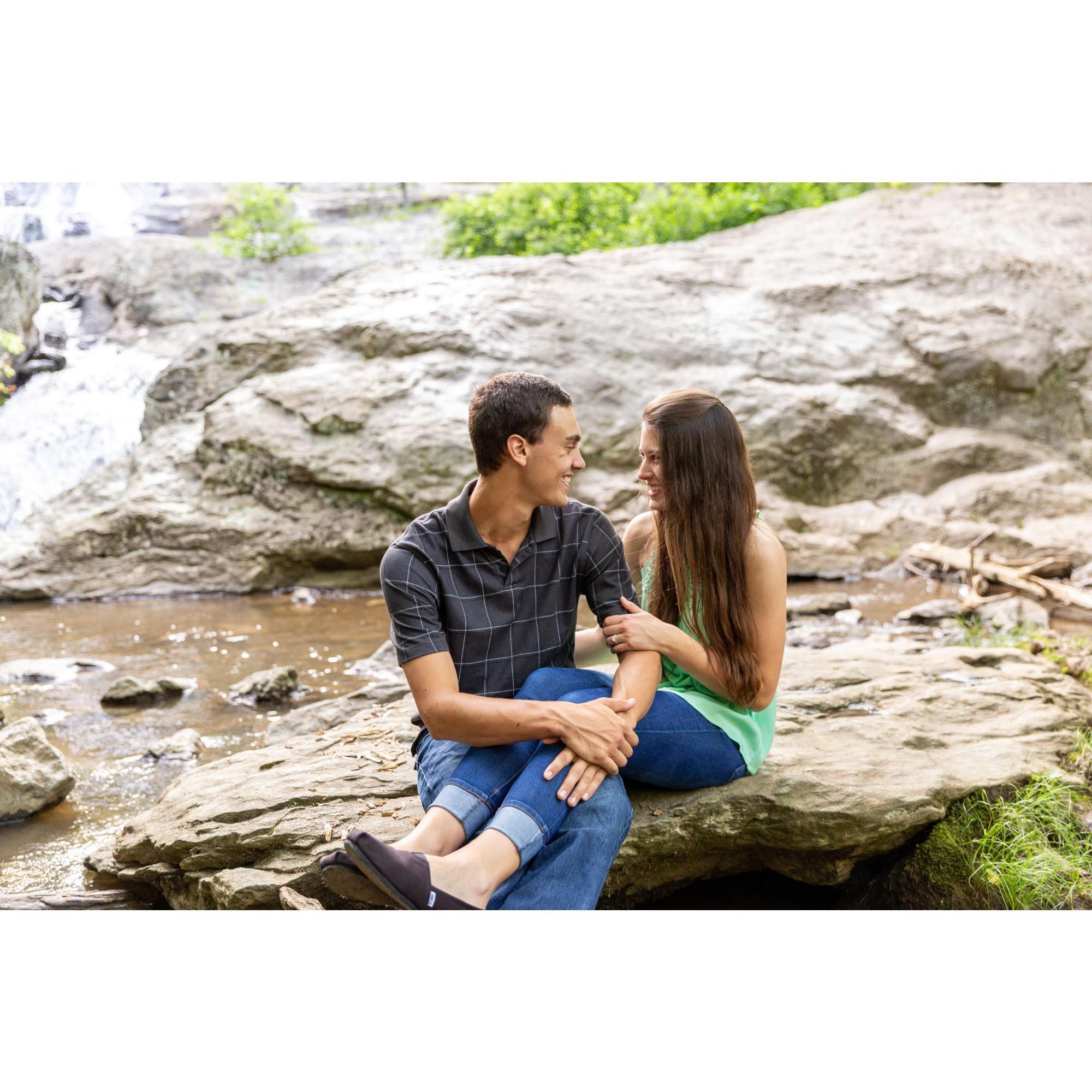 They always make each other smile!