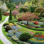 The Butchart Gardens
