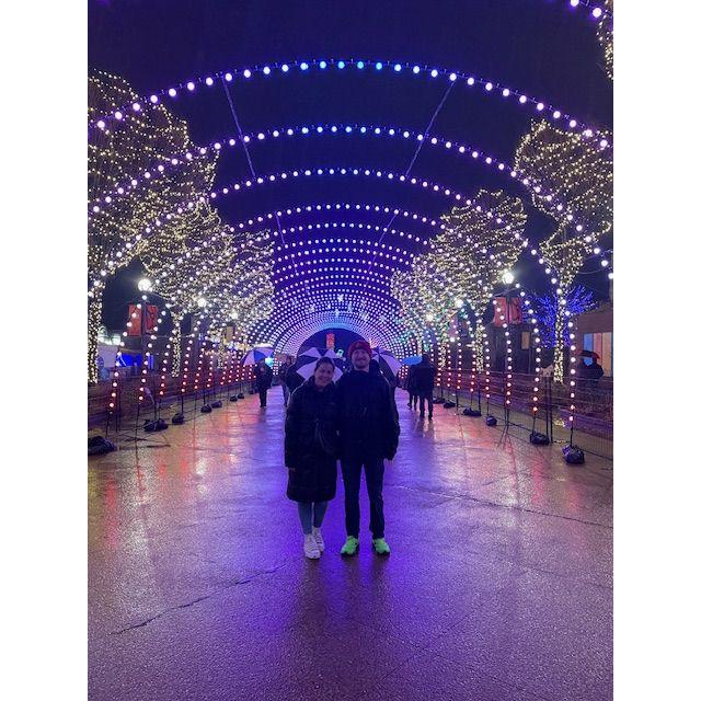 Zoo Lights at the Lincoln Park Zoo!