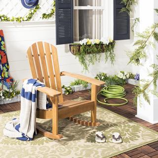 Brizio Adirondack Outdoor Rocking Chair