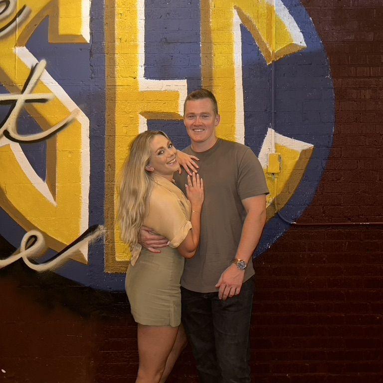 Our first picture ...