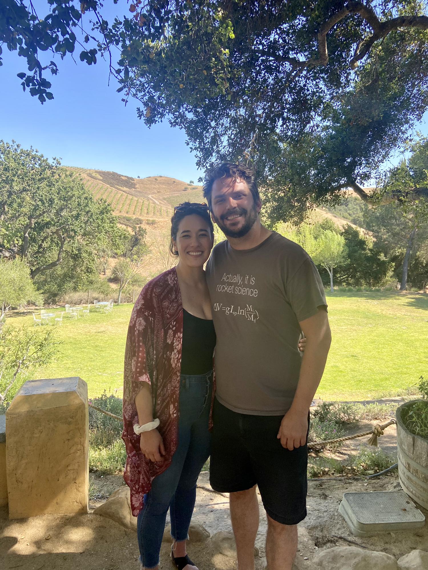 Demetria Vineyard, Los Olivos, CA