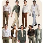 For the men