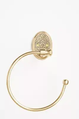 Madras Towel Ring