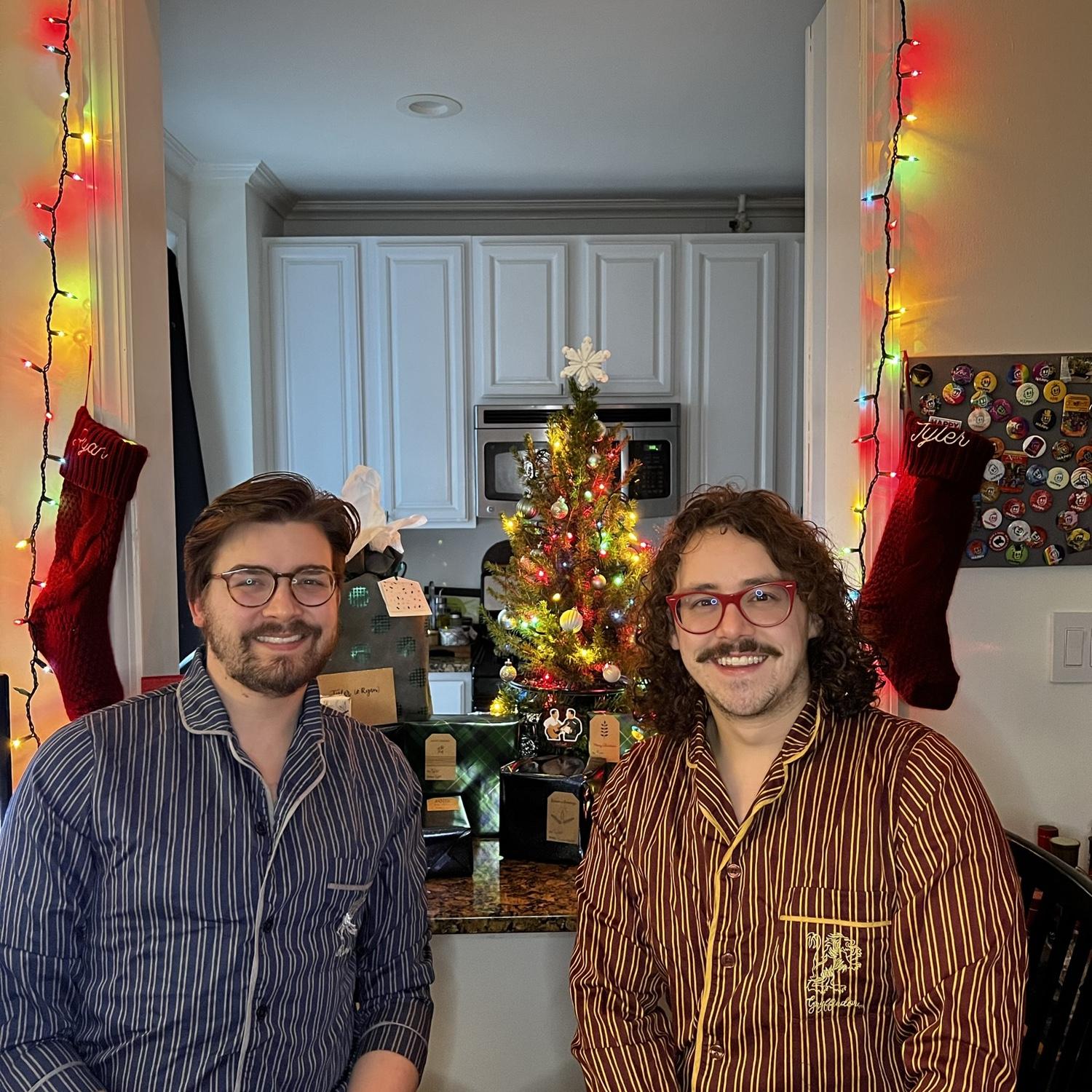 First Christmas in NY with our Charlie Brown tree