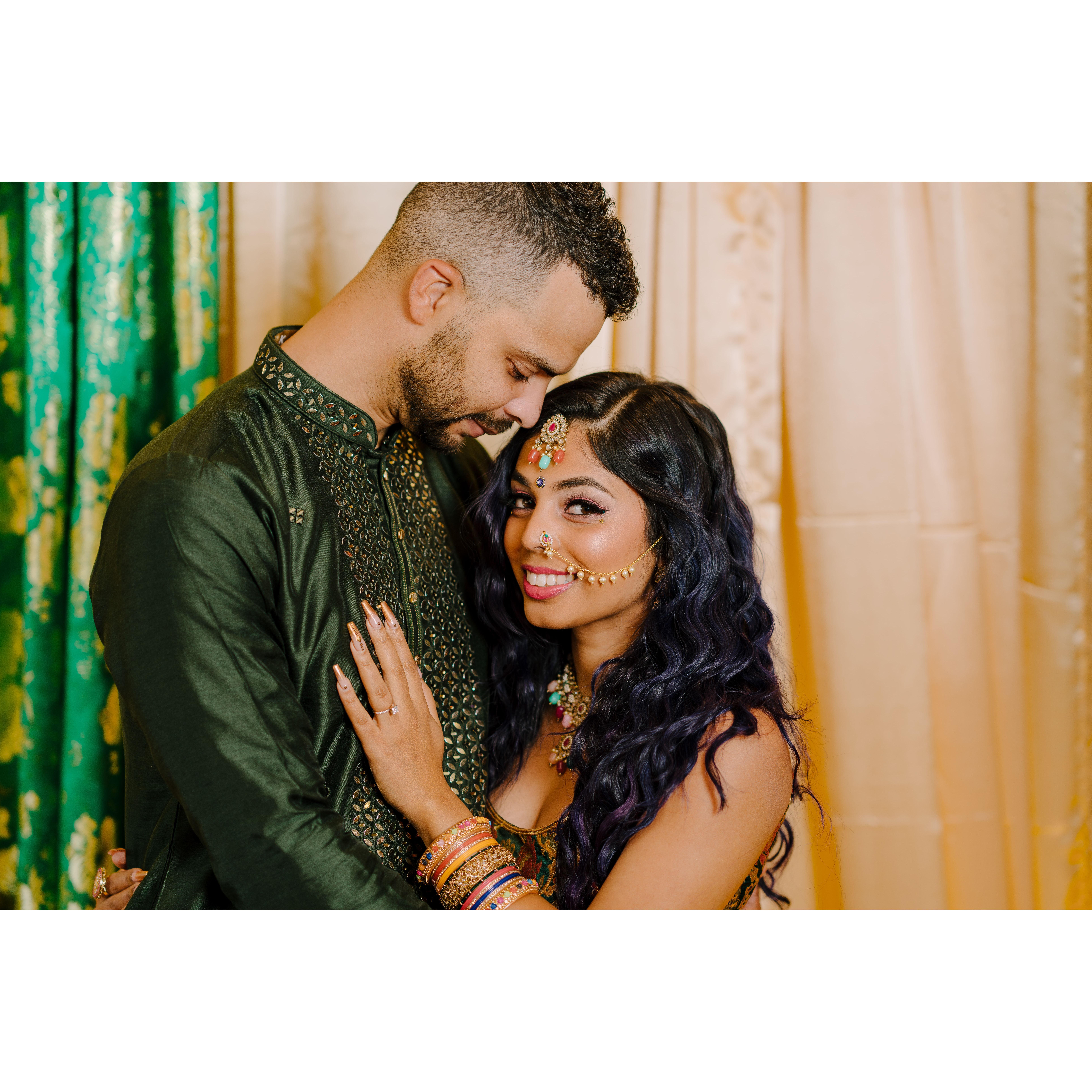 Sonam's Mehendi Ceremony in Vancouver