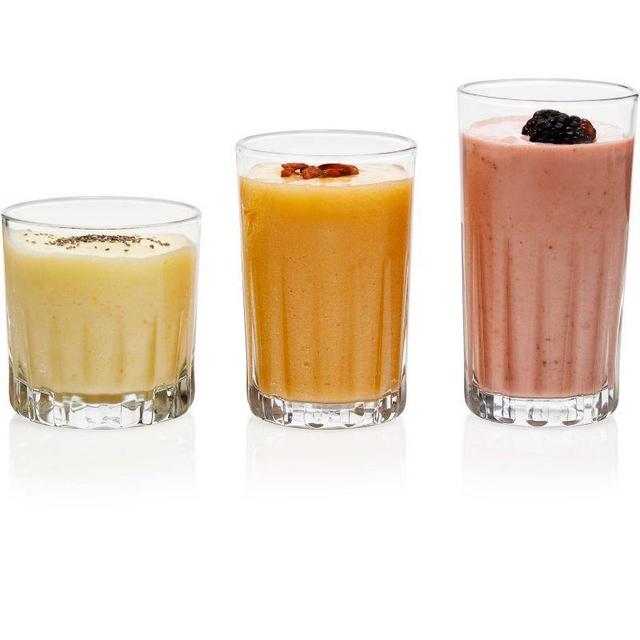 Libbey Brockton 24-Piece Tumbler, Rocks and Juice Glass Set