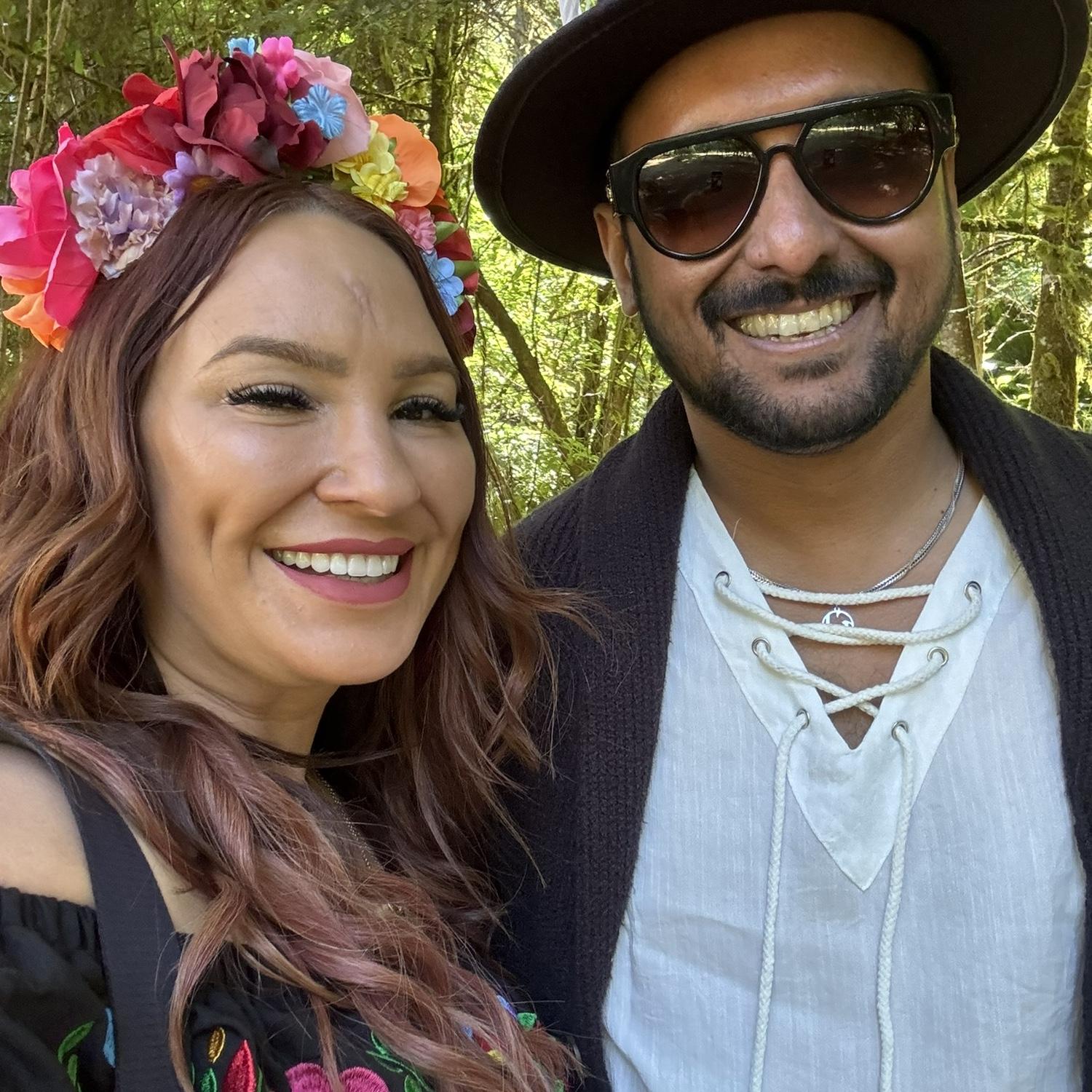 Fantasy wedding guests