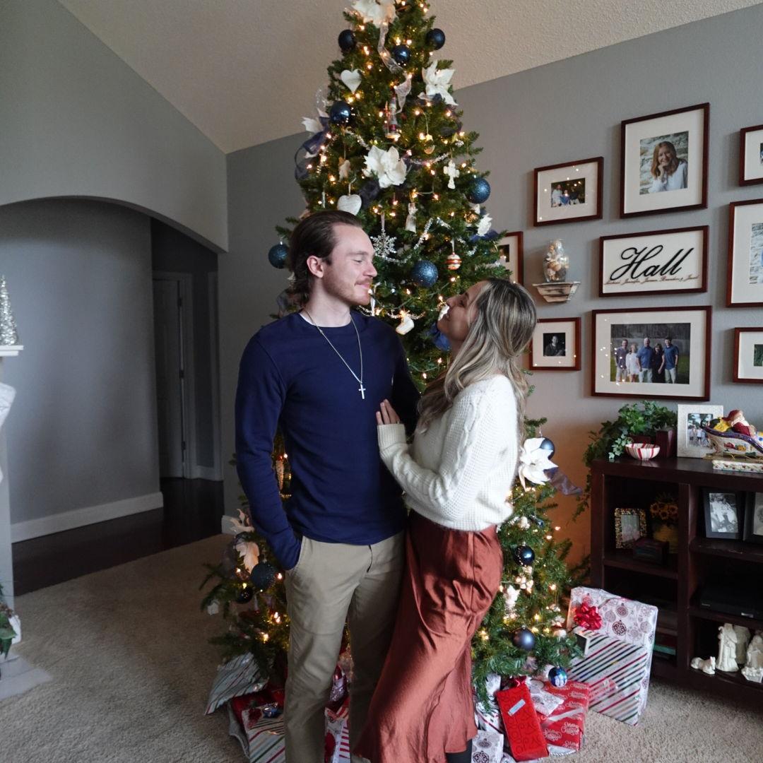 first Christmas together in St. Louis!