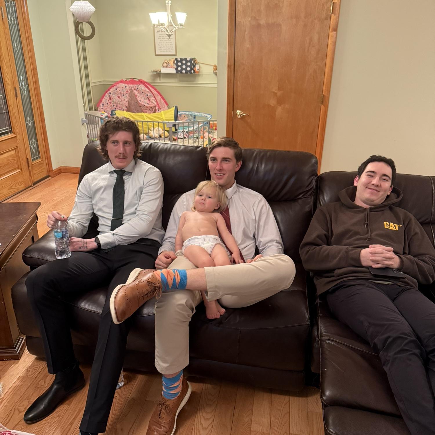 Just chillin