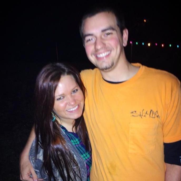 This is the night we met, big smiles lol