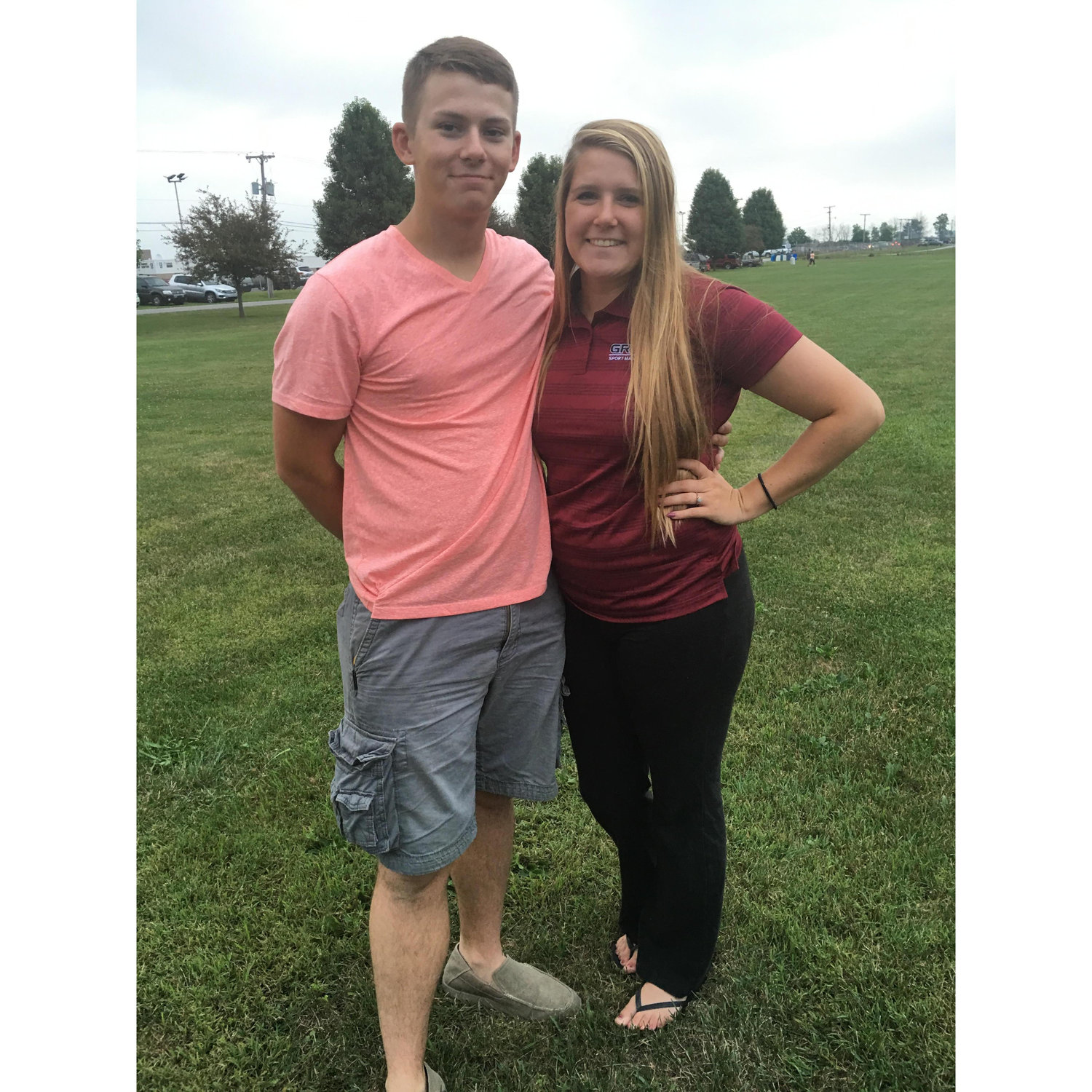 Our 1st Fourth of July together