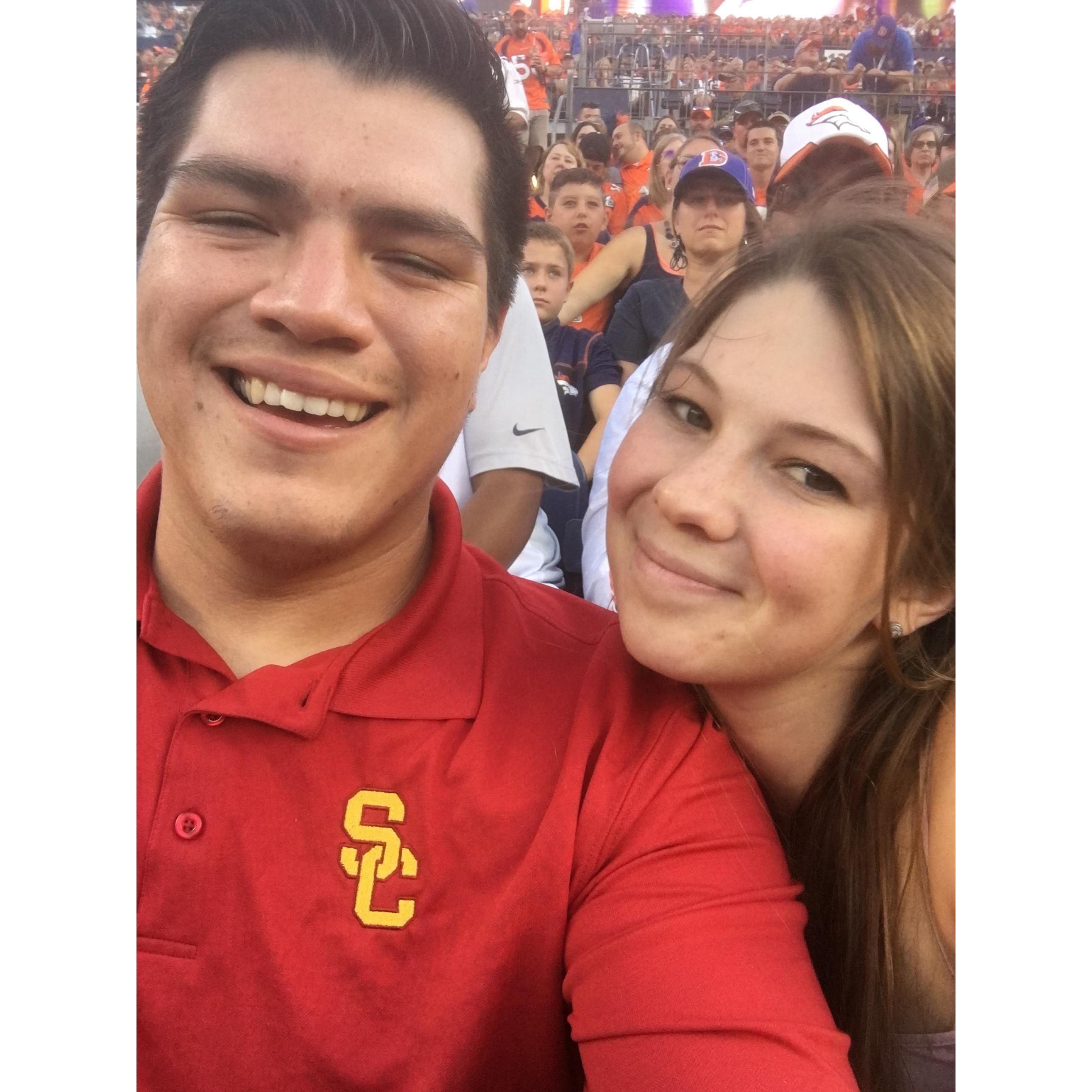 Broncos Game