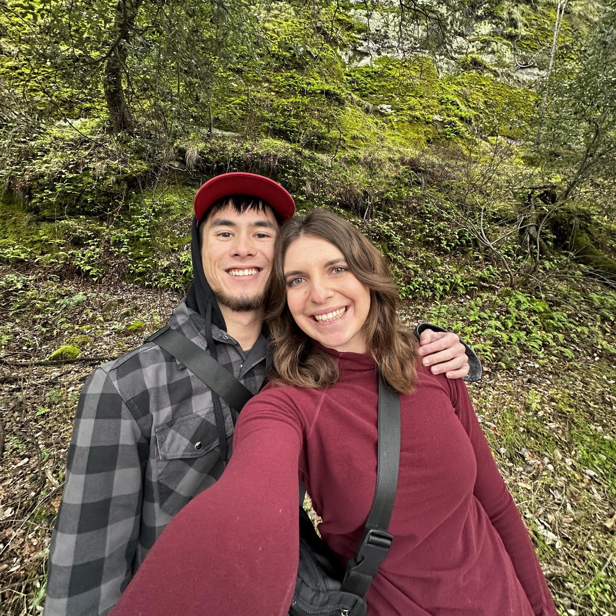 Always finding new hikes with every visit wherever we are :)