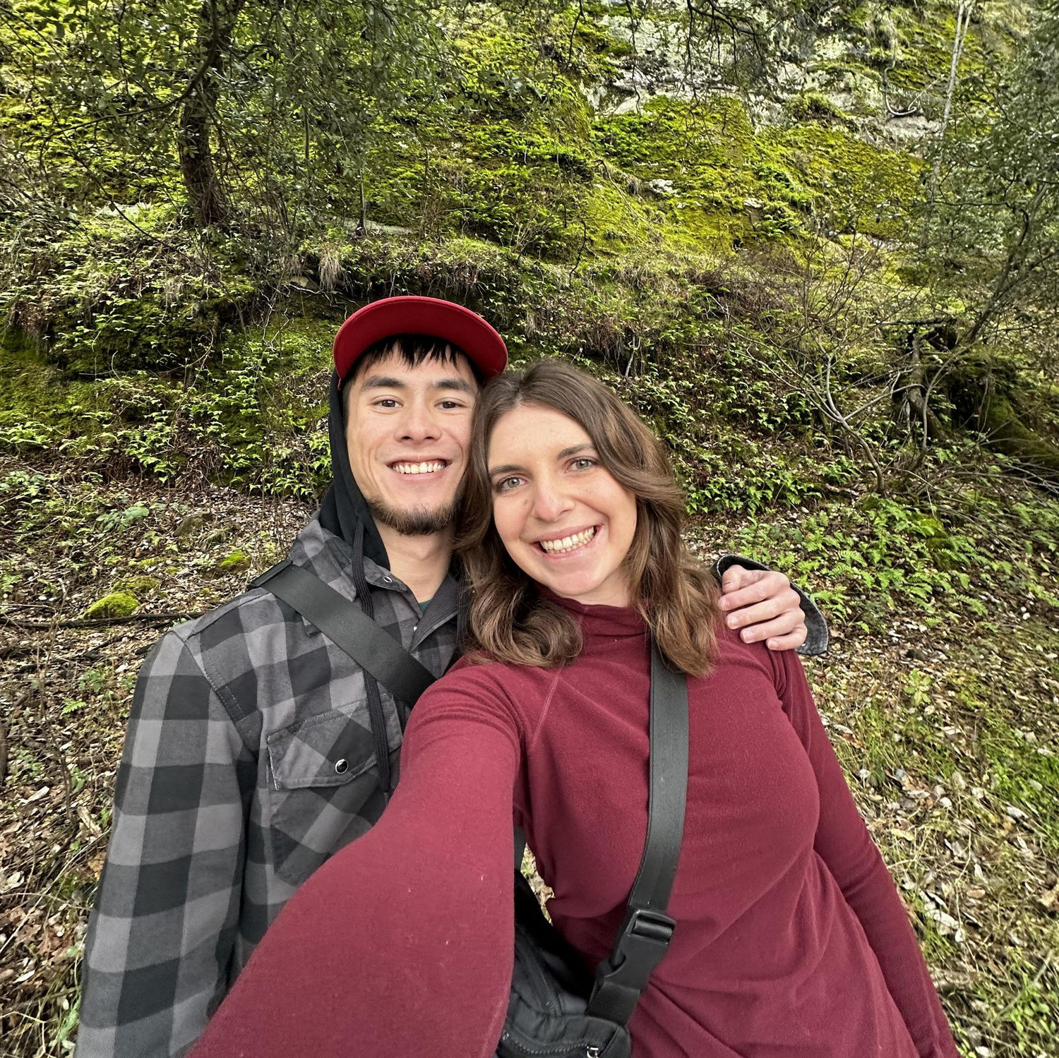 Always finding new hikes with every visit wherever we are :)