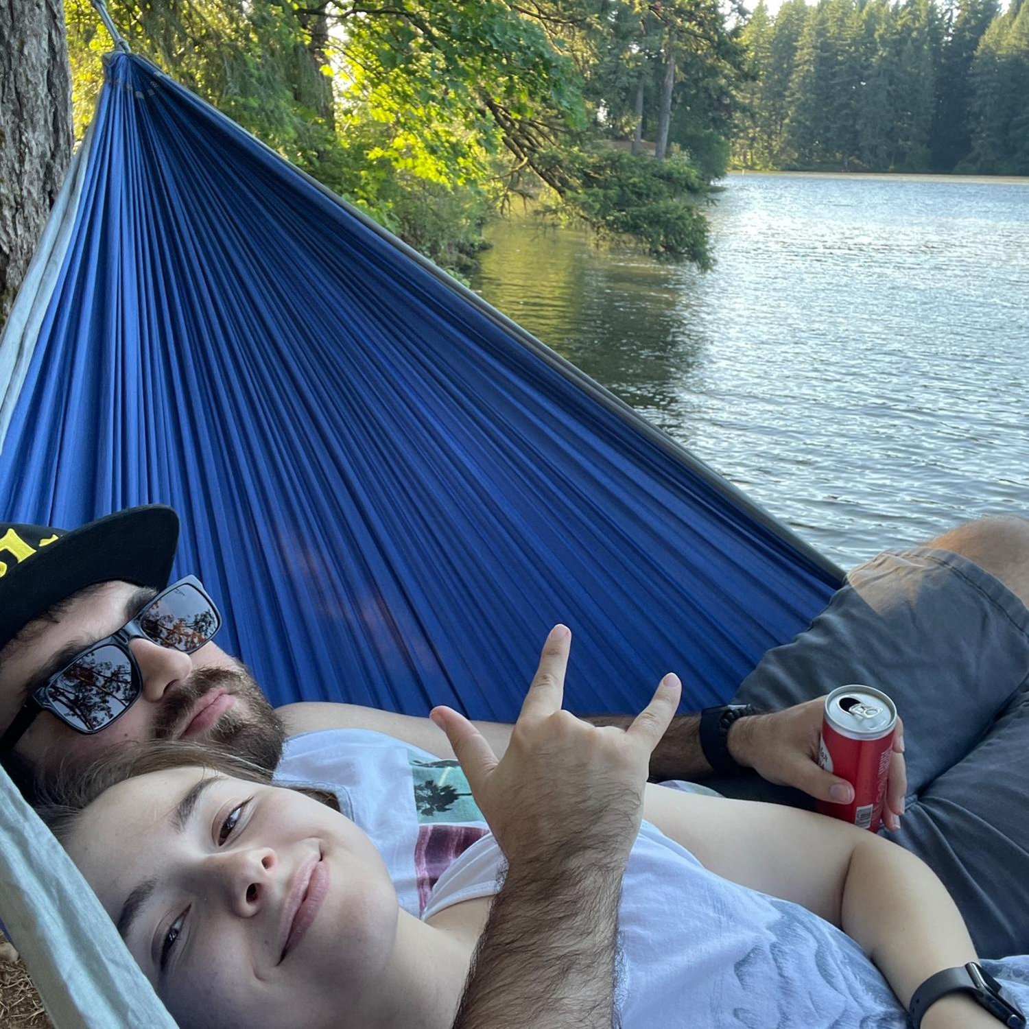 One of our favorites, Lacamas Lake