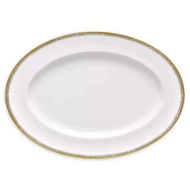 Noritake® Haku 14-Inch Oval Platter