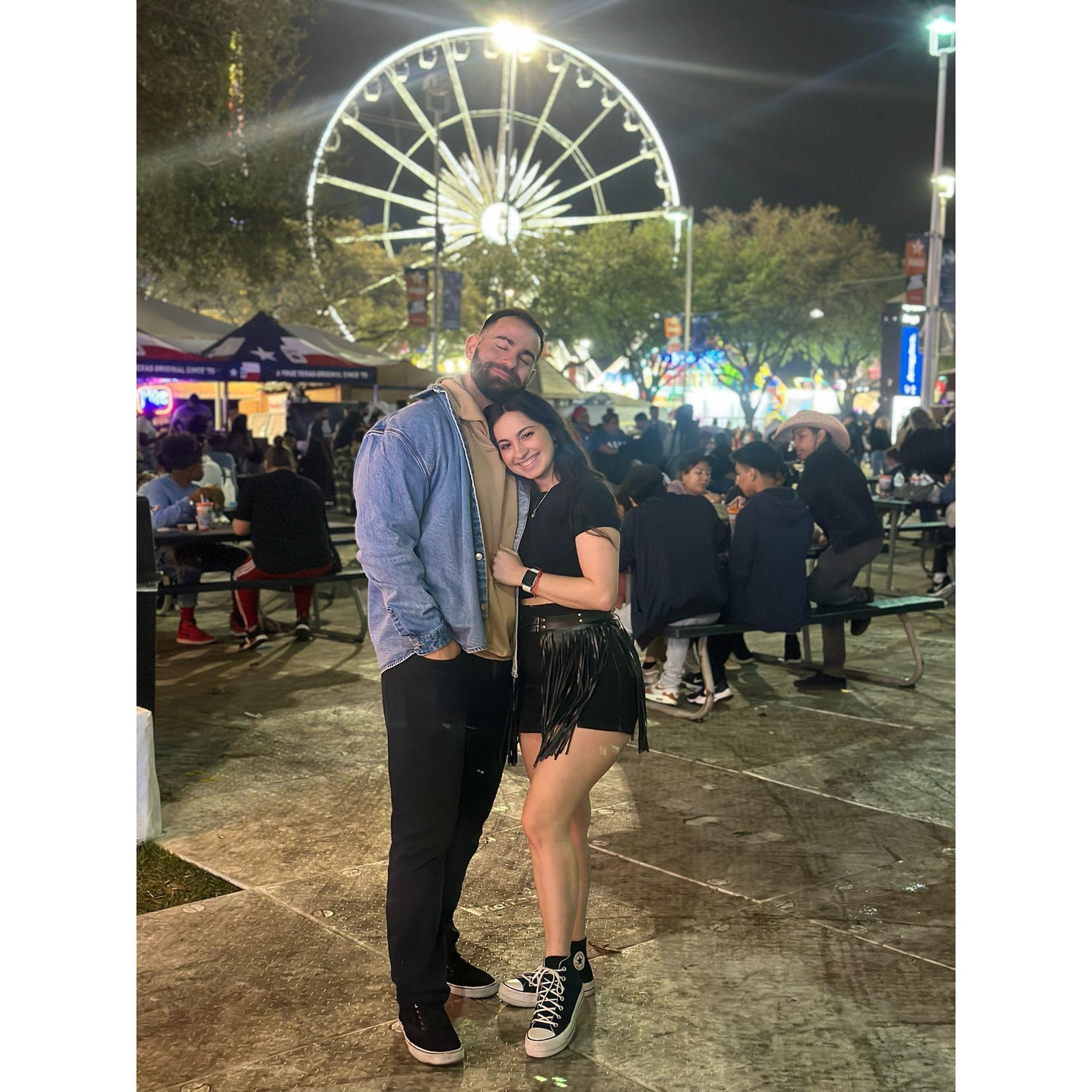Kosta's first rodeo YEEHAW!