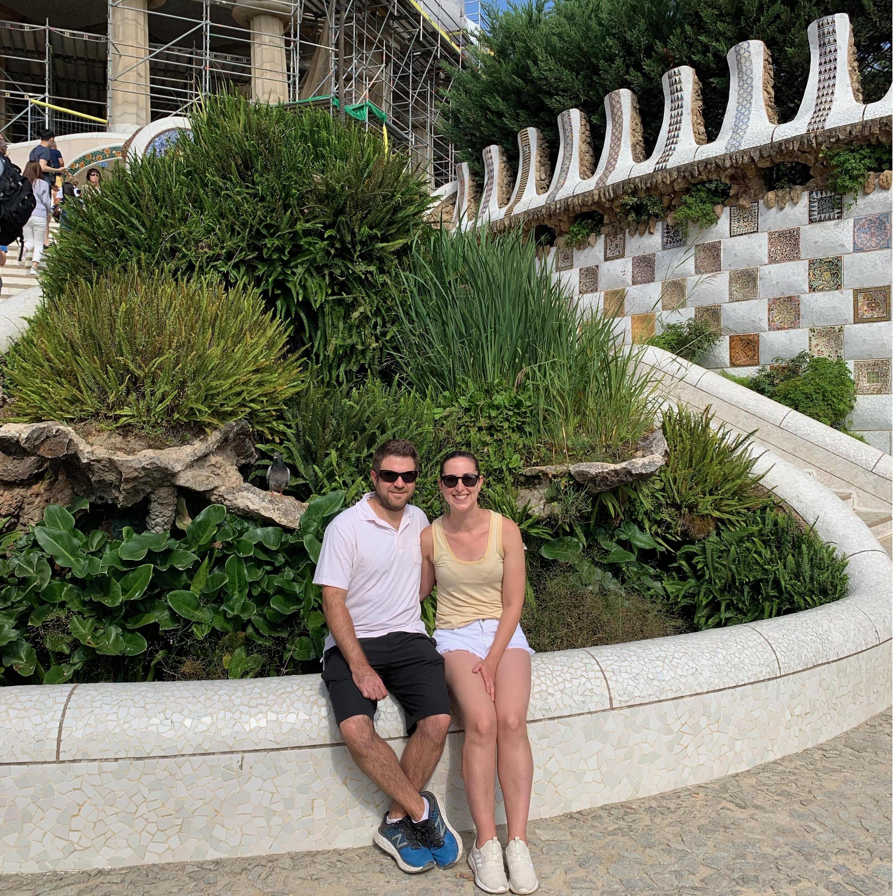 Park Güell Barcelona, Spain