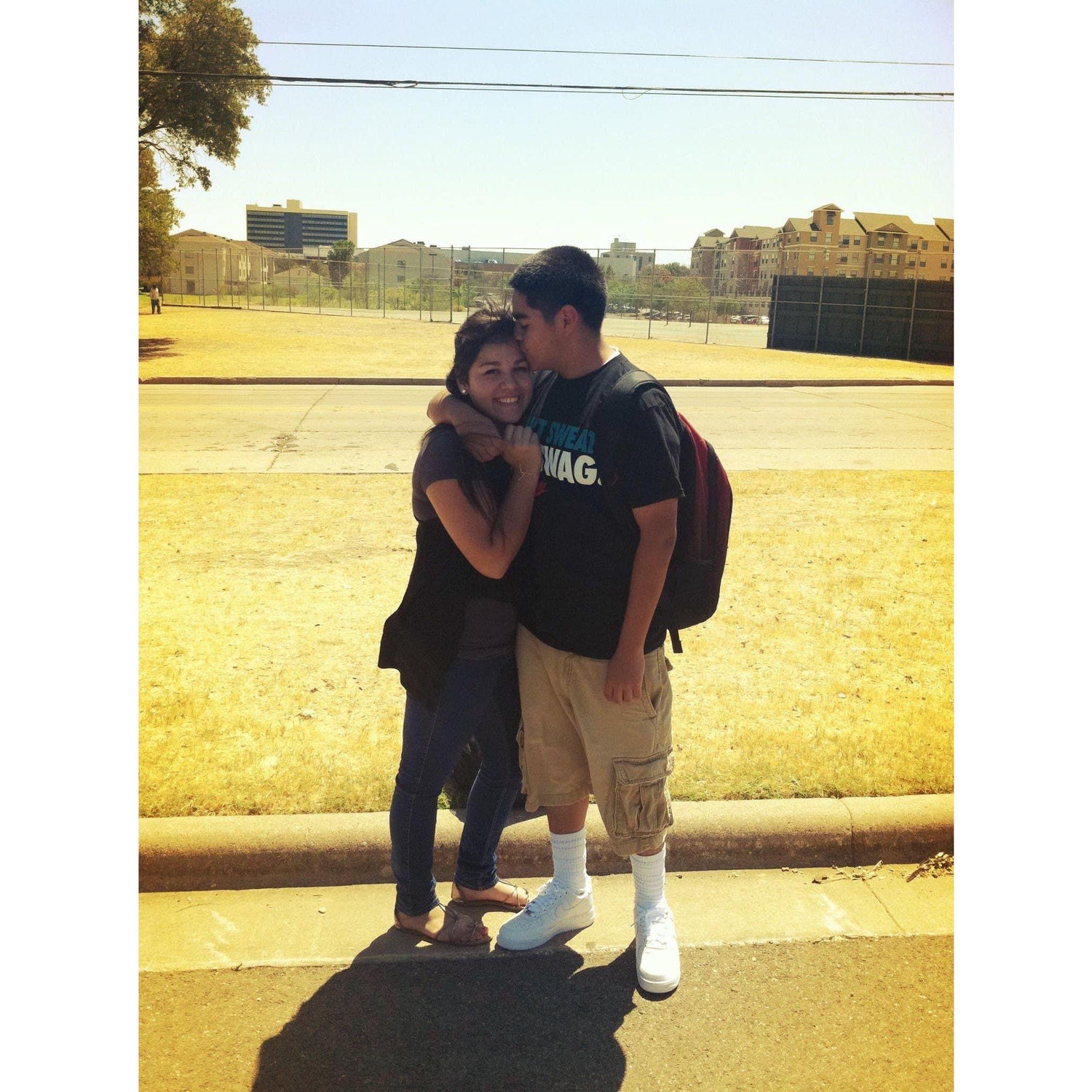 Highschool Sweethearts... Fall of 2009