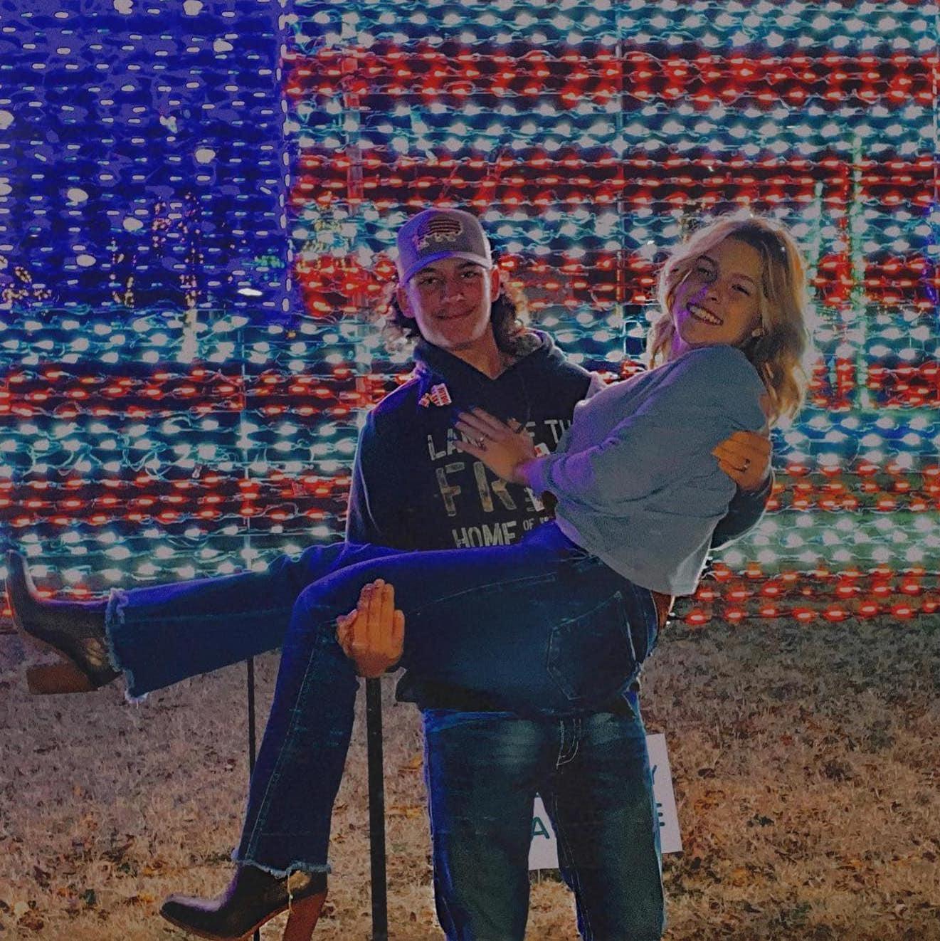 This picture is from 2022 in 2023 he decided to propose in the same spot!