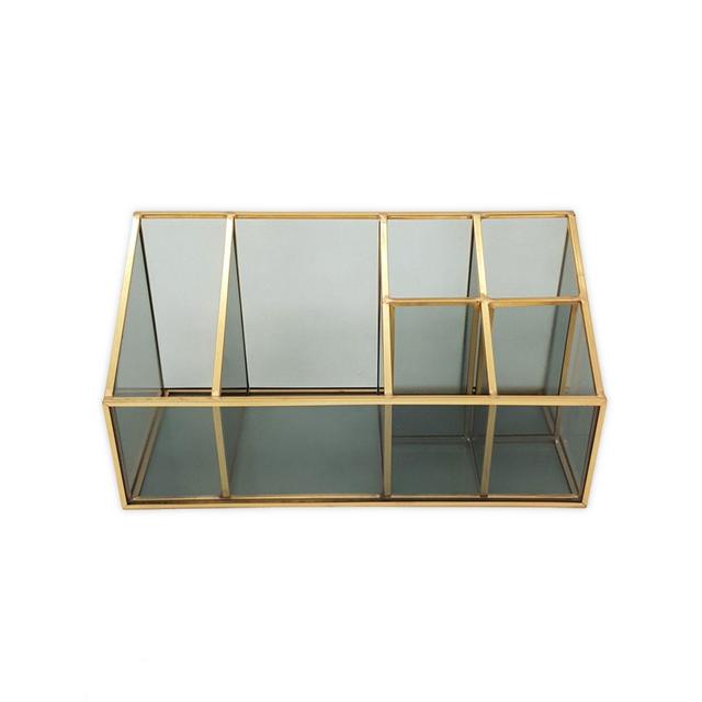 O&O by Olivia & Oliver™ 6-Compartment Vanity Organizer in Grey
