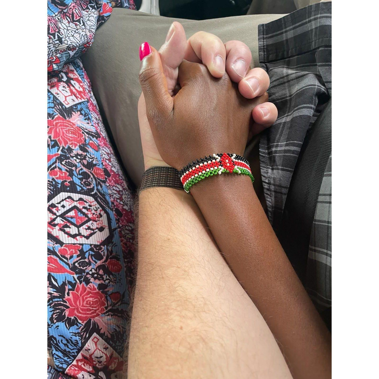What's your love language? Of course, physical touch is on our list.