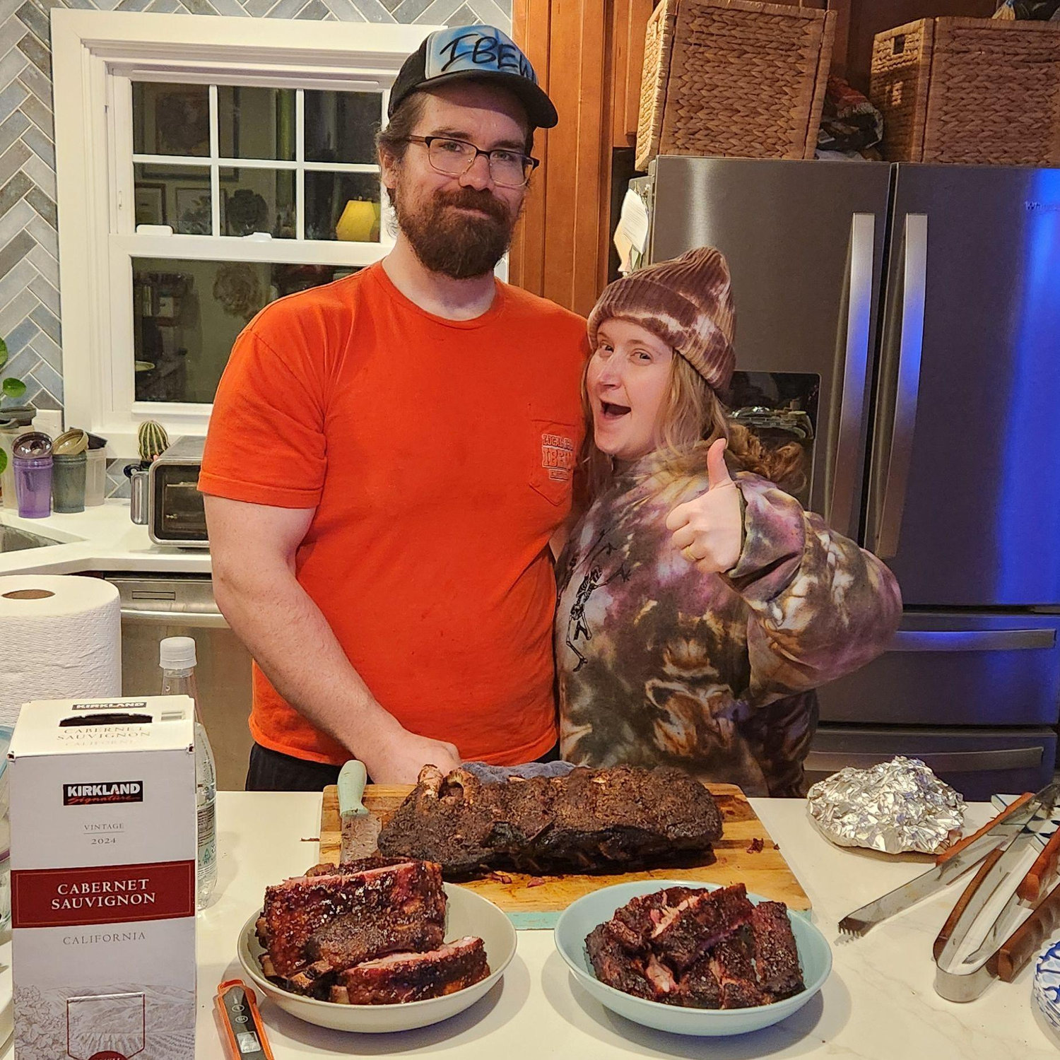 Supporting James's pursuit of BBQ greatness