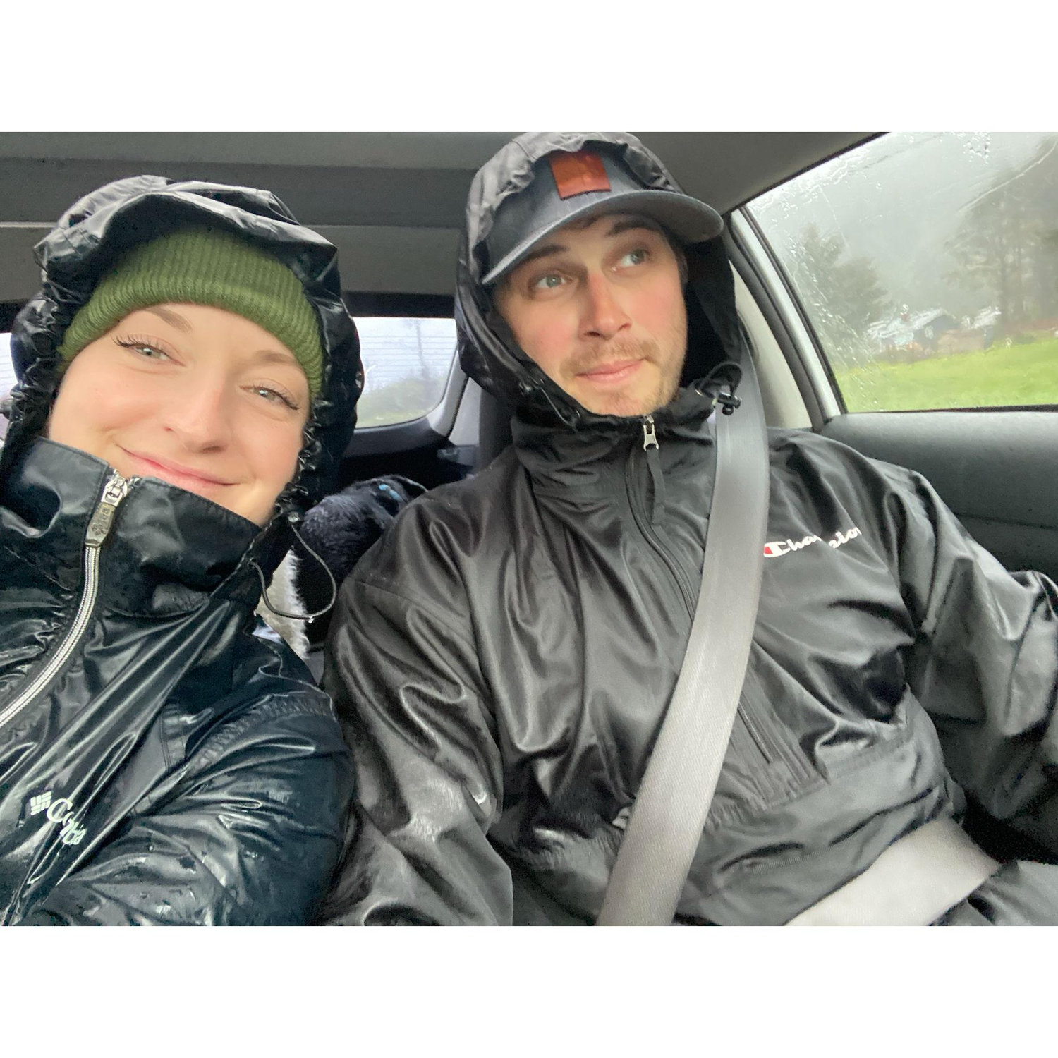 Rain or shine, we love Yachats!!