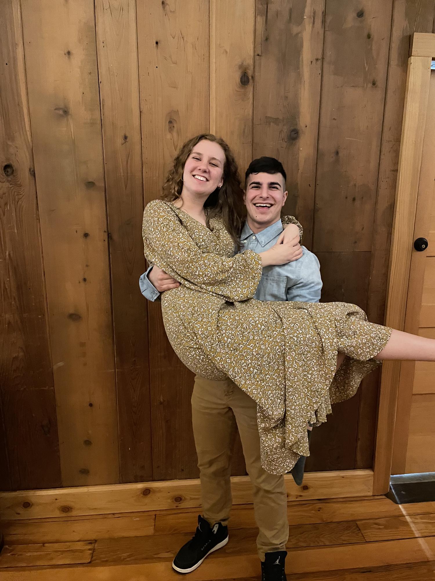 first wedding together