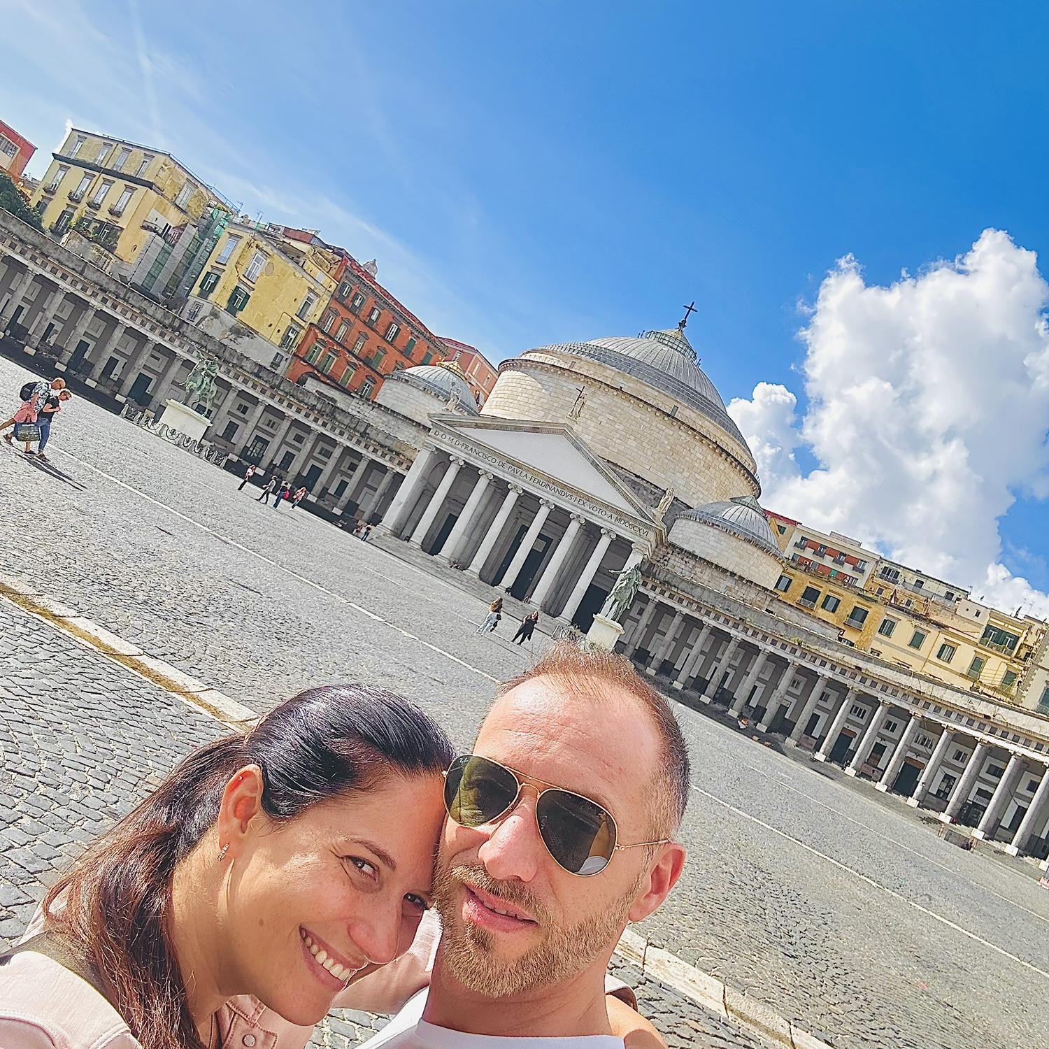 Piazza Plebiscito. You gotta have a walk over there!