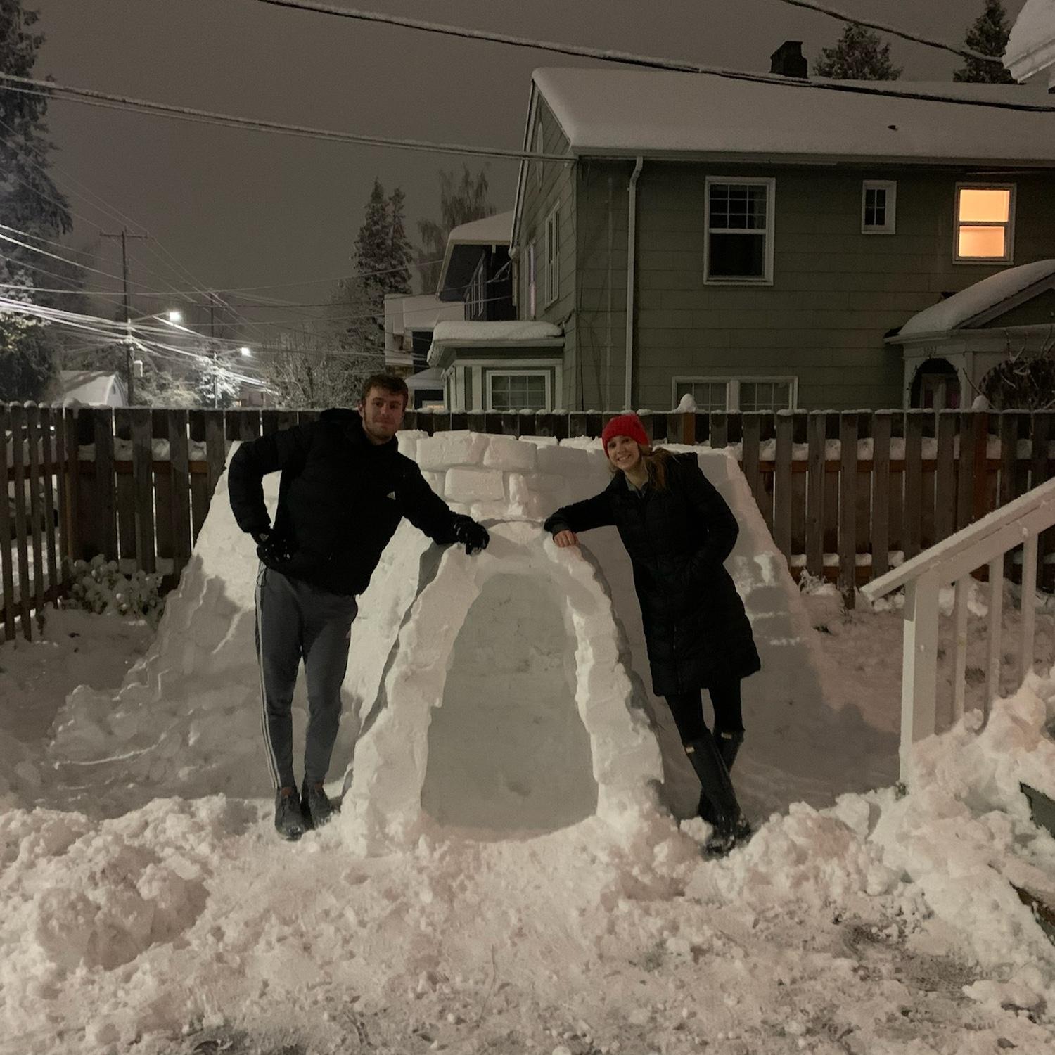 A Productive Snow Day at 5018