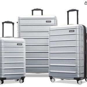 Samsonite Omni 2 Hardside 3 Piece Set - Artic Silver