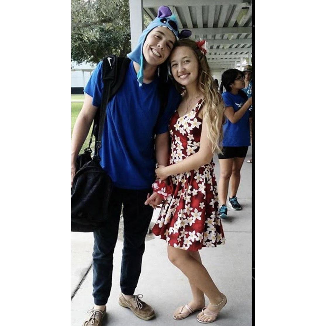 High school spirit day- Lilo and Stitch
