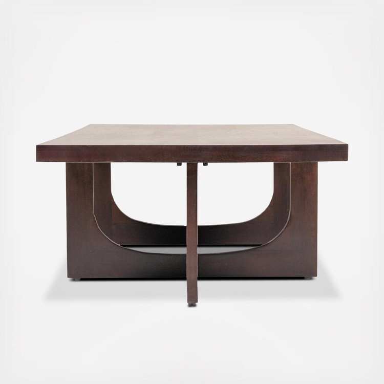 Rowena Interiors, Wilder Rectangular Mango Wood Coffee Table with