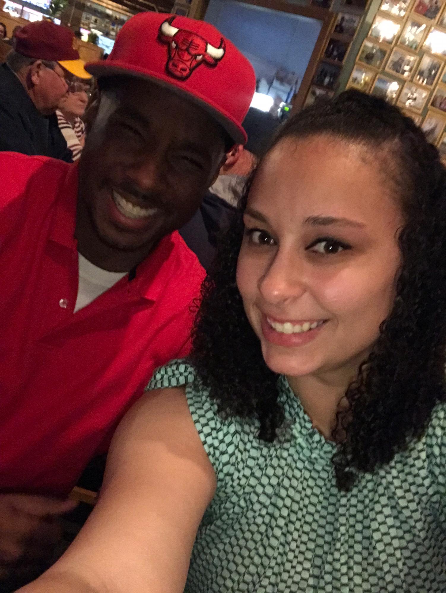 I threw a surprise party for his 35. 😘😉