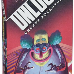 UNLOCK! Squeek & Sausage Card Game