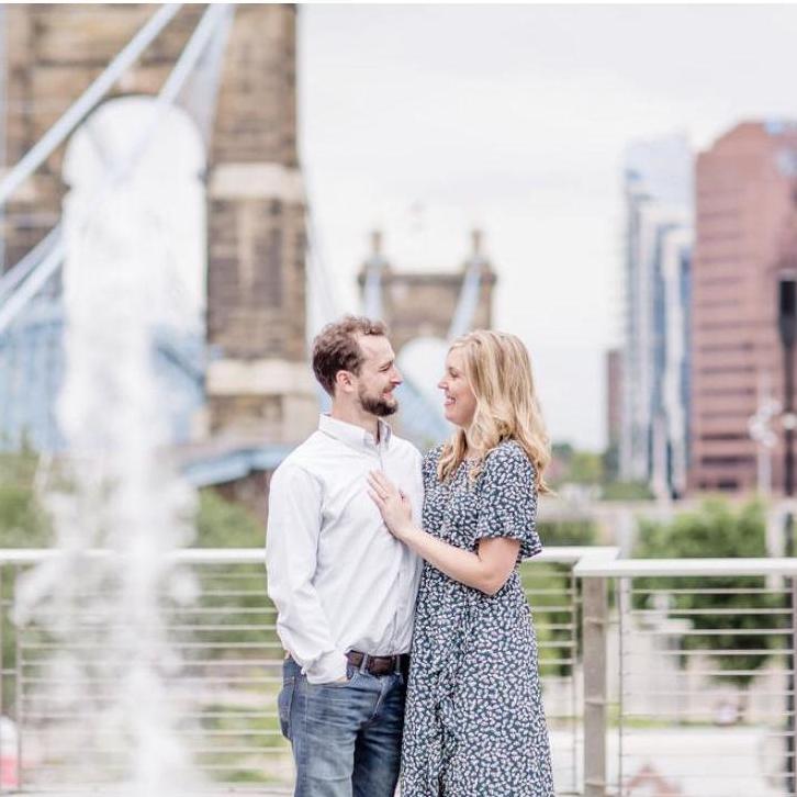 Engagement photos in our favorite city.