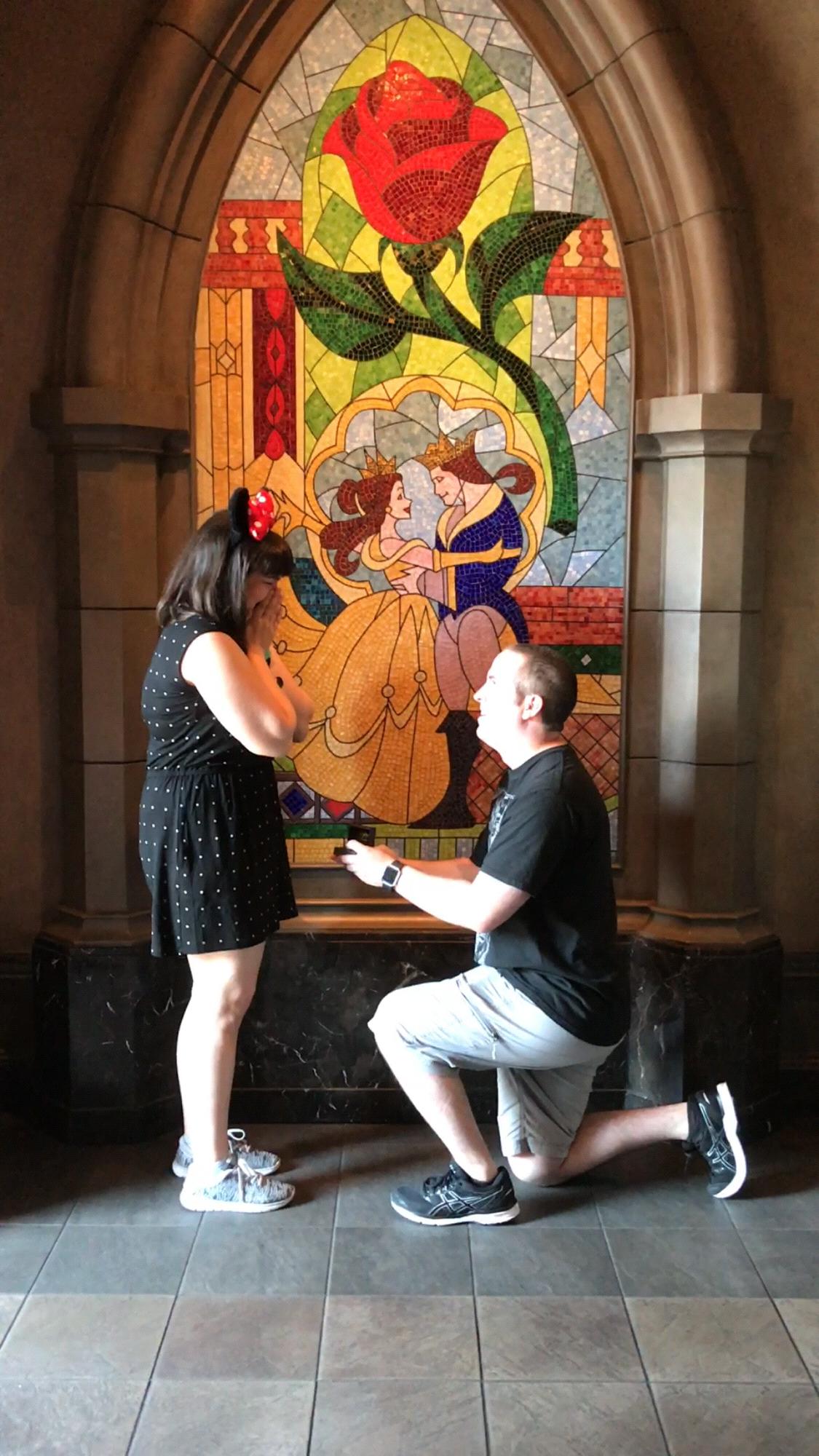 The proposal!
