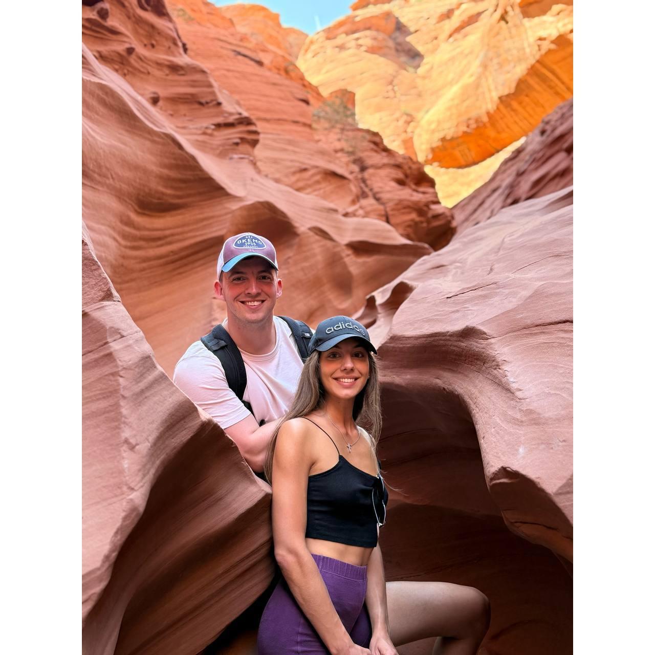 October 12, 2024 Our trip to Page, Arizona, where we explored the stunning Antelope Canyon.
