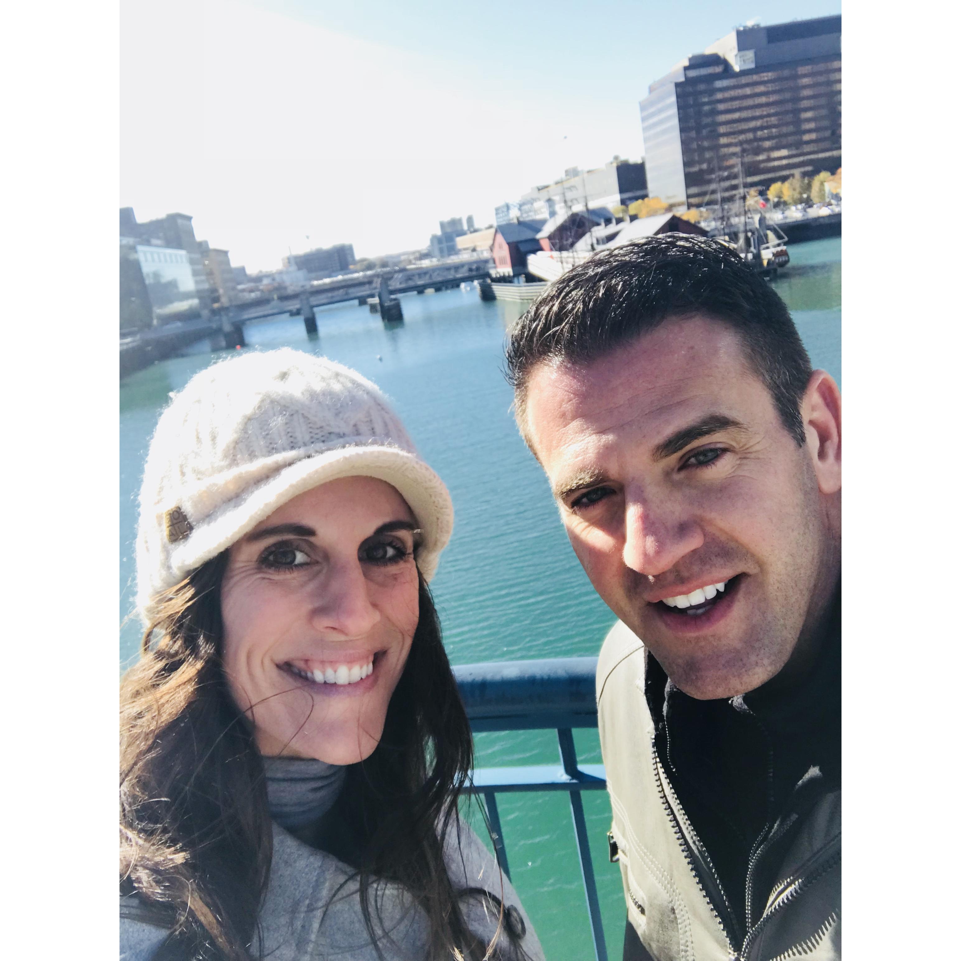 First time to Boston - next time we'll go in the summer; November 2017